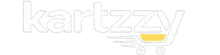 kartzzy logo white 400x100