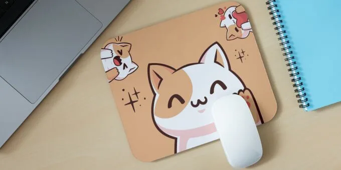 mouse pad homepage box banner