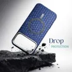 woven textured iphone 17 pro max Drop Protection