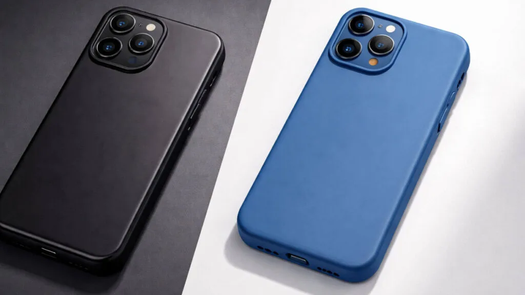Hard Case vs Silicone Case
