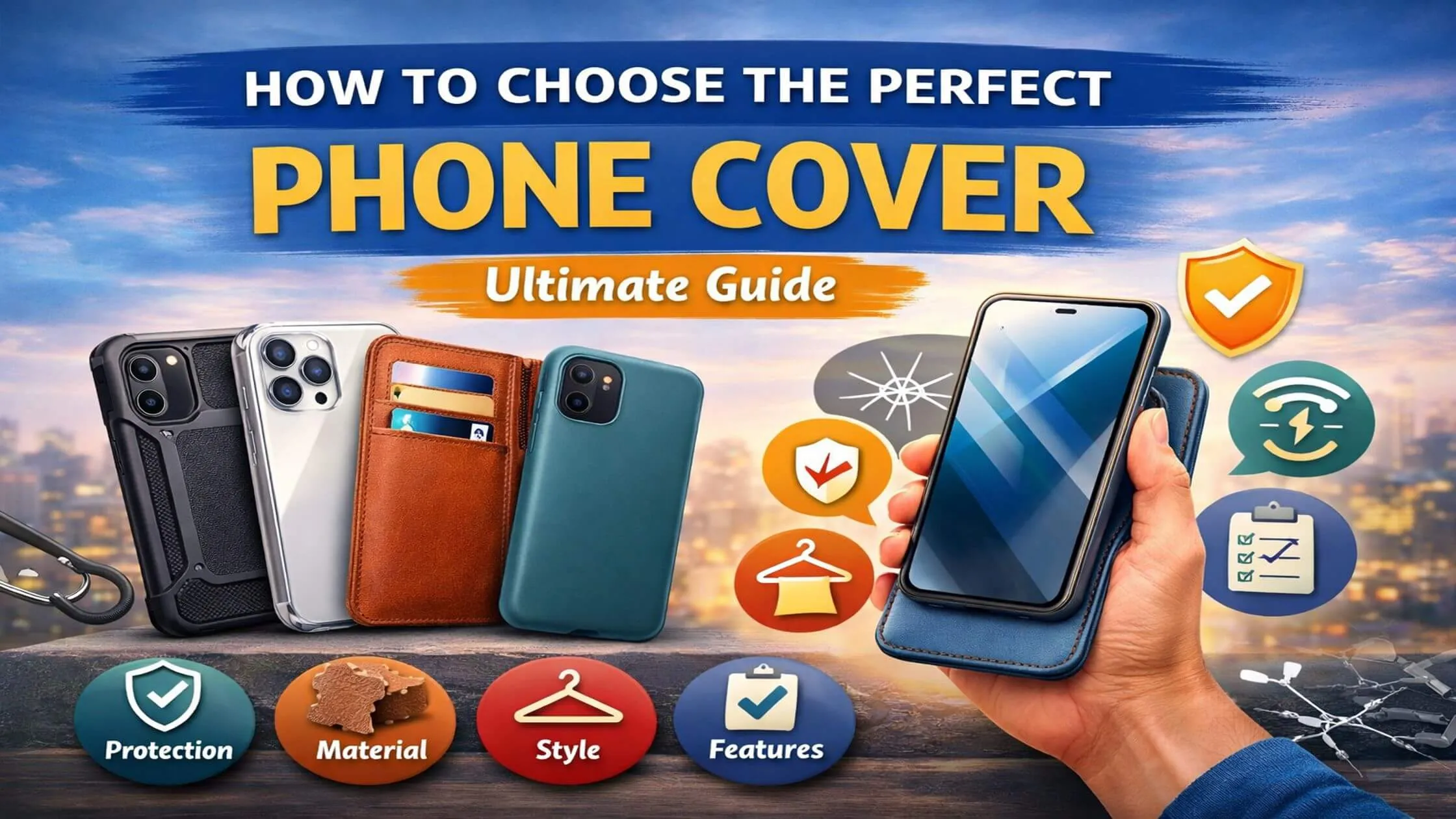 How to Choose the Perfect Phone Cover