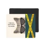 I see you mouse pad