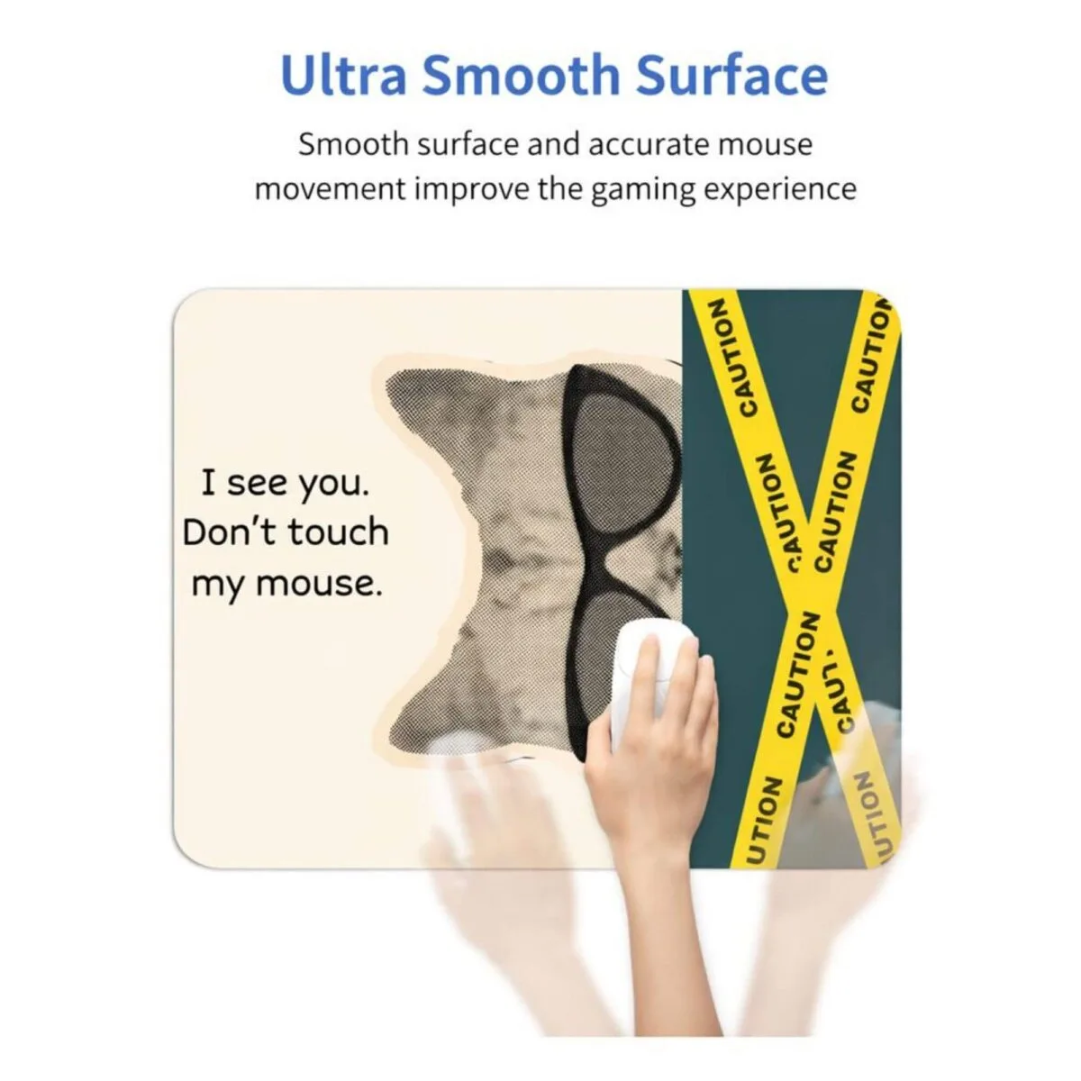 Mouse Pad Ultra Smooth Surface