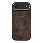iPhone Air brown leather Magsafe Phone case Main