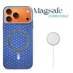 woven textured iphone 17 pro max magsafe