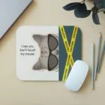 Mouse Pad table top view