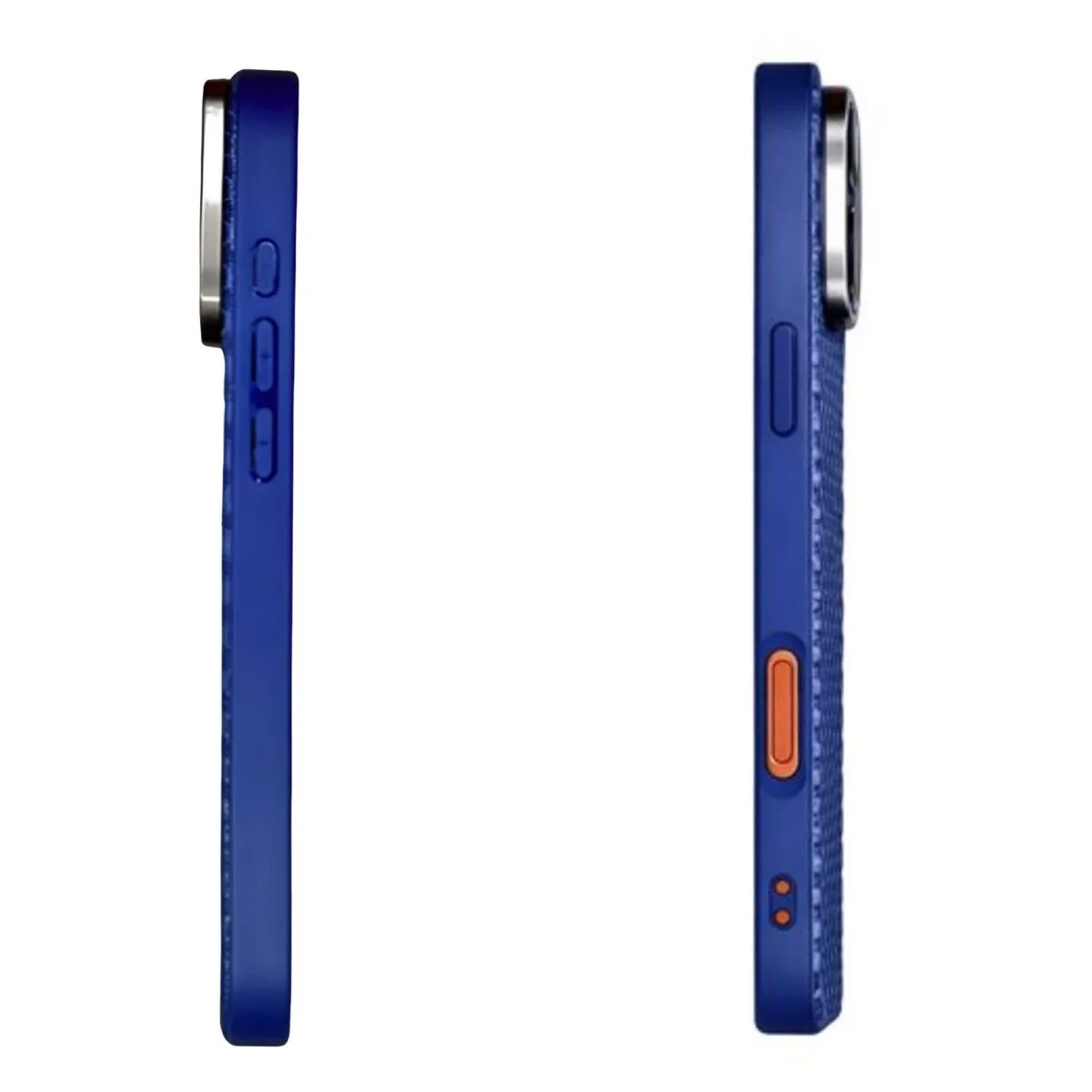 woven textured iphone 17 pro max side panel