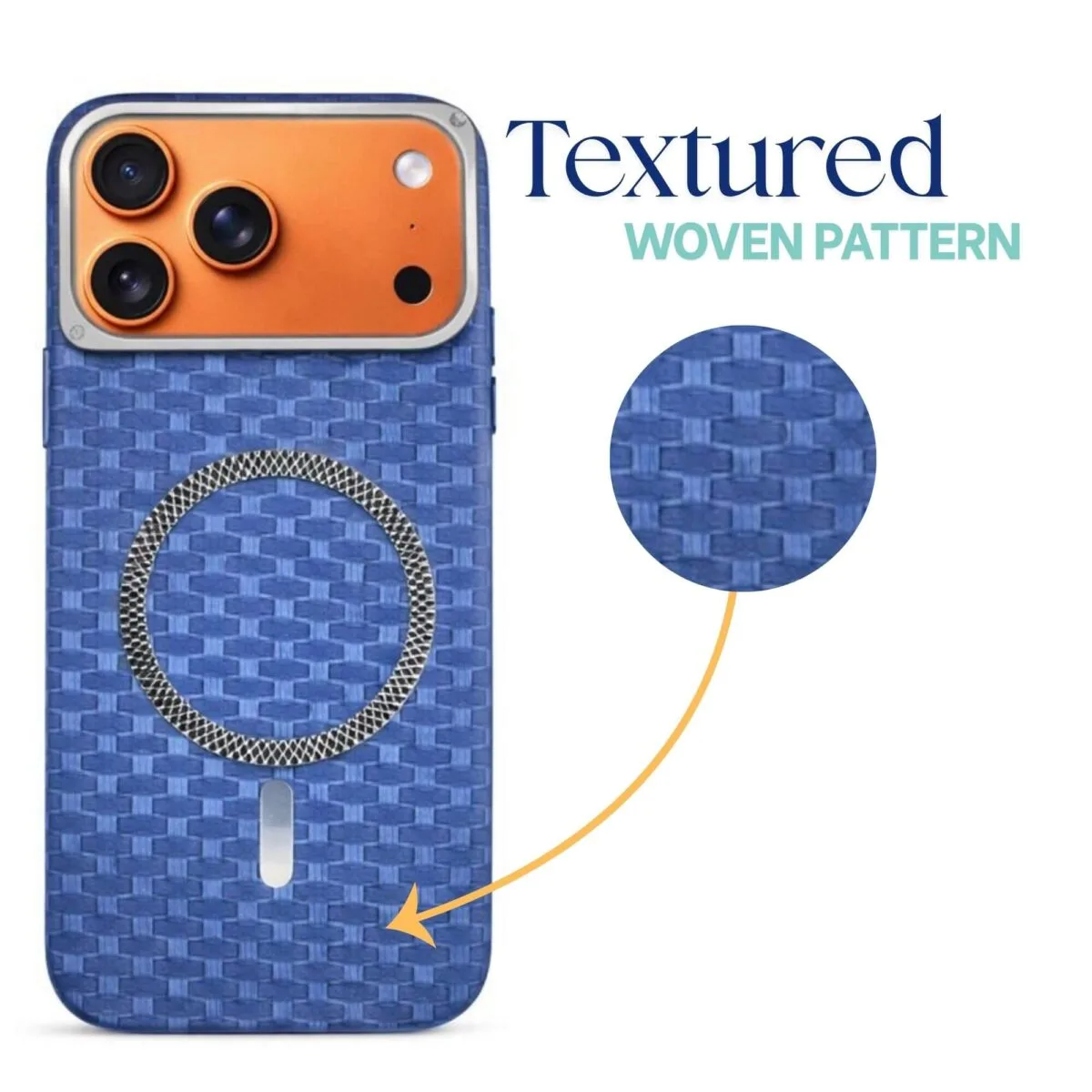 woven textured iphone 17 pro max textured woven pattern