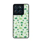 Cute Dinosaur Printed Metal Back Cover for Moto Edge 60 Fusion – Premium & Durable Case