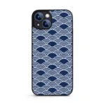 Seigaiha Pattern iphone 13 mobile cover