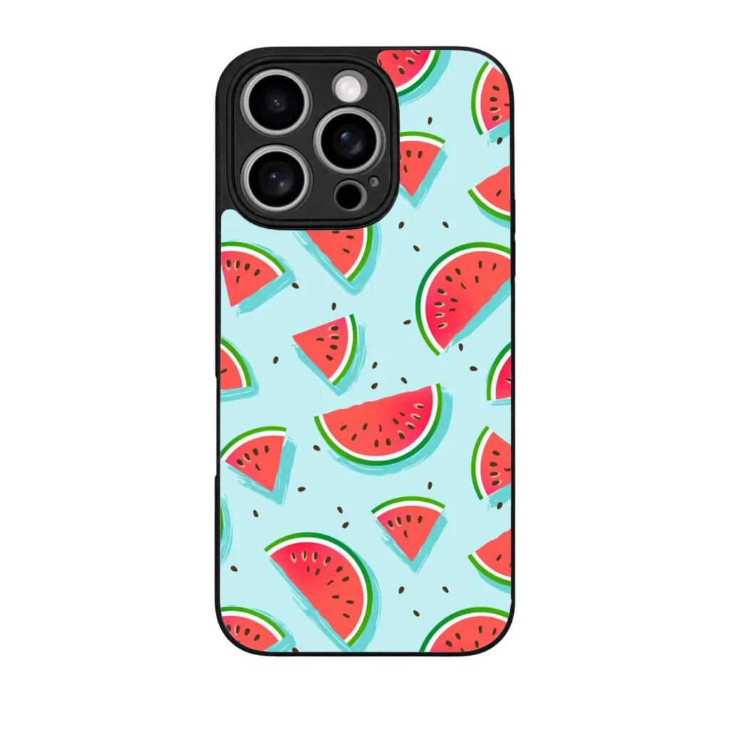 Watermelon iphone 16 pro Mobile Cover